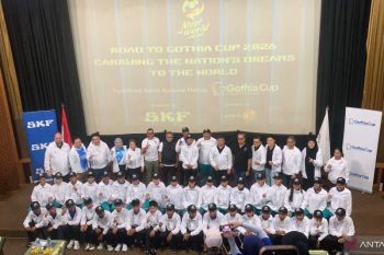 Indonesia kembali kirim tim terbaik ke Gothia Cup 2026