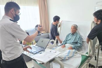 Imigrasi Medan layani pembuatan paspor bagi pasien rawat inap