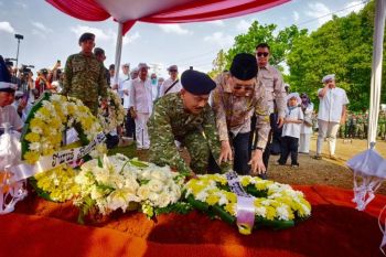Hadiri Pemakaman Rachmat Gobel, JK: Almarhum tokoh yang baik &amp; berjasa