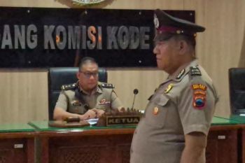 Oknum anggota Polres Tegal penganiaya wanita jalani sidang etik