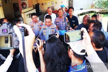 Satlantas Banjarmasin tahan mahasiswa pelaku tabrak lari penyapu jalan