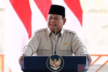 Prabowo minta masyarakat bersabar menanti perluasan MBG