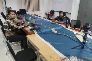 Optimalkan serapan anggaran program KI, Kemenkum Riau ikuti rakor revisi anggaran