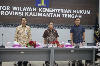 Kemenkum Kalteng ikuti forum "Pasti Ada Solusi" mendengar untuk melayani