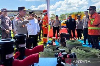 Kapolri apresiasi sinergi stakeholder, PTPN IV PalmCo andalkan peralatan dan AI cegah karhutla