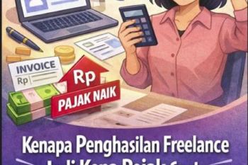 Punya penghasilan freelance? Lapor SPT bisa bikin kena pajak, Ini penjelasannya