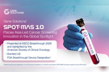 Gene Solutions' SPOT-MAS 10 Places Asia-Led Cancer Screening Innovation in the Global Spotlight