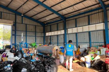 PLN: Program TJSL ubah sampah menjadi harapan di TPA Kawatuna