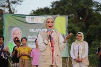 Rustini Muhaimin: Arus Kualan jadi bukti dampak cinta alam&nbsp;bagi anak