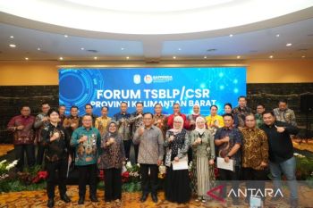Ria Norsan luncurkan forum CSR percepat pembangunan Kalbar