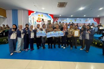 Polrestro Jakut raih hasil terbaik di perlombaan HUT Bhayangkara