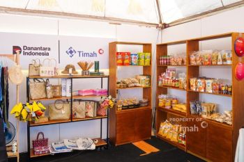 PT Timah jadikan 16 UMKM naik kelas
