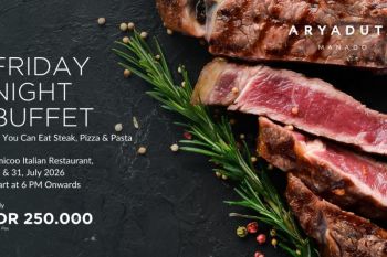 ARYADUTA Manado hadirkan "Friday Night Buffet"