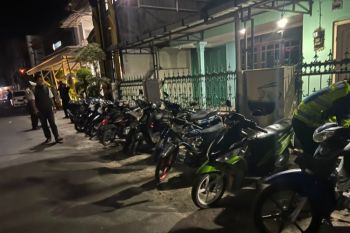Polres Kudus bubarkan aksi balap liar dan amankan 16 motor