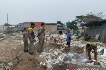 DLH Tangerang: Pembakaran sampah terbuka berkonsekuensi hukum
