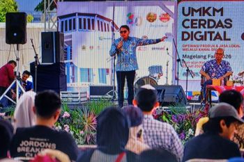 Pemkot Magelang menyelenggarakan Workshop UMKM Cerdas Digital
