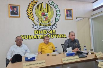 DHD Sumut komit bangkitkan lagi Semangat 45