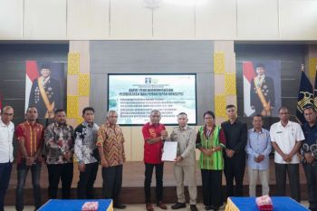 Kemenkum NTT mengharmonisasikan ranperda pertanggungjawaban APBD Malaka