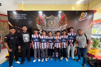 Polres Sergai kirim tim esport ke Kapolri Cup Polda Sumut
