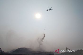 BPBD terus lakukan pendinginan pasca pemadaman TPA Jatiwaringin