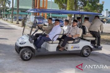 DPRD Kalsel harapkan pelayanan "tamu Allah" tambah maksimal