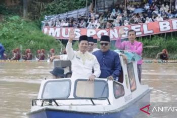54 jalur berlomba di Tepian Benai