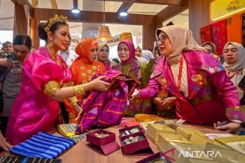 Dekranasda mendorong kerajinan NTB tembus pasar internasional