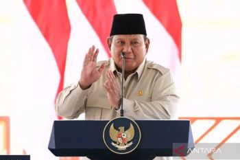 Kemarin, RI lumbung pangan dunia hingga Prabowo resmikan bendungan