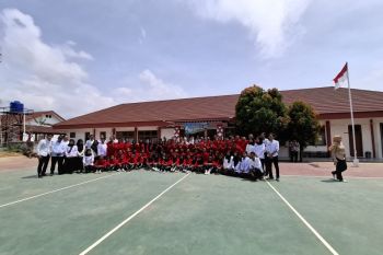 703 sekolah di Lampung diperbaiki pada 2025 lewat program revitalisasi sekolah