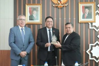 Indonesia, Morocco discuss implementing halal certification pact