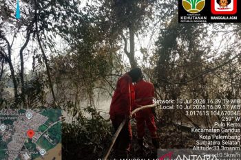 Balai Dalkarhut tingkatkan patroli antisipasi karhutla di Sumsel