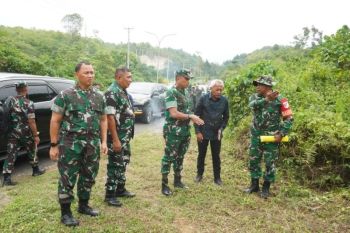 Kodam XXIII Palaka Wira rencanakan pembangunan Yonif TP di Banggai