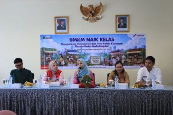 Pertamina Patra Niaga RJBB gelar pelatihan UMKM Naik Kelas di Jakut