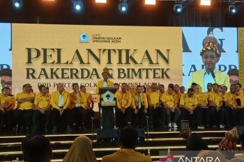 Bahlil minta Golkar Aceh perkuat konsolidasi  tingkatkan kursi legislatif