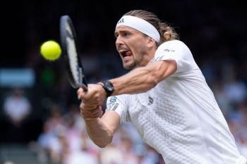 Zverev jadi peringkat dua dunia usai runner-up Wimbledon