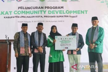 Baznas hadirkan kampung zakat di Kabupaten Lima Puluh Kota Sumbar