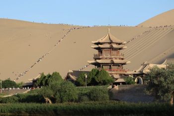 Dunhuang, pintu masuk ke kapsul waktu Jalur Sutra kuno