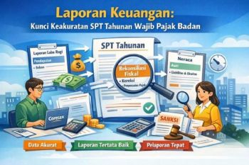 Laporan keuangan berkualitas, kunci sukses wajib pajak badan hadapi era Coretax DJP