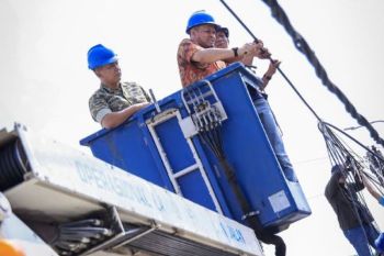 Wali Kota Pekanbaru desak Provider ikut bereskan kabel FO semrawut
