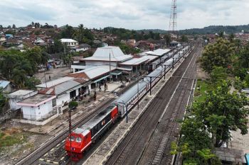 Semester I 2026, Volume Pelanggan Lima Layanan KA dengan Relasi Terpanjang di Sumatra Kompak Meningkat