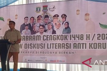 Kemensos puji Festival Muharram di Balaraja, gerakkan kegiatan sosial