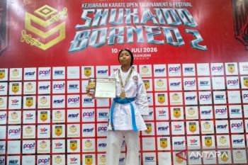 Zaza Juara I Festival SHUKAIDO Borneo 2 Tahun 2026