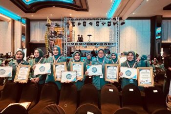 TP PKK Pasaman Barat raih penghargaan nasional atas peran aktif mendukung intervensi imunisasi anak dari PKK pusat