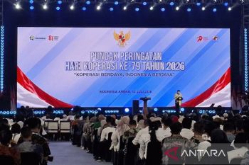 Menkop sebut pembangunan 15.845 Koperasi Desa Merah Putih tuntas