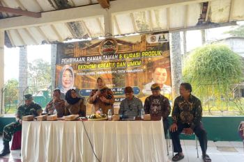 Siti Fauziah dorong UMKM tingkatkan daya saing melalui kurasi produk