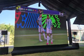 Piala Dunia 2026 - 90 persen penonton di stadion dukung Argentina, Swiss seperti main tandang