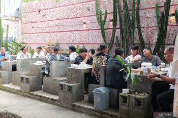 Polda Sumsel resmikan Kafe Buruh Presisi pertama di Indonesia