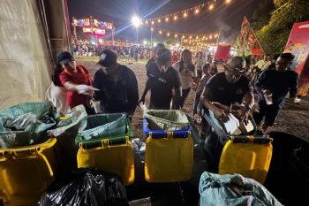 D'Youth Fest buktikan festival ramai tetap bisa minim sampah