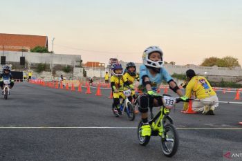 600 peserta dari empat negara ikuti Heroes Pushbike Championship di Surabaya