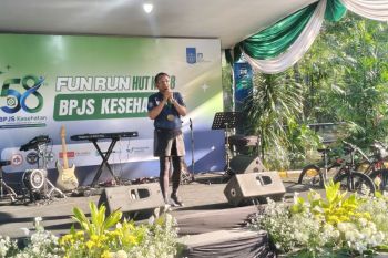 BPJS Kesehatan ajak generasi muda lawan penyakit kronis lewat olahraga
